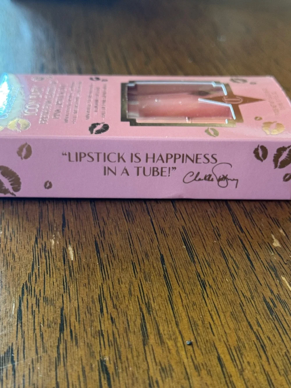 Charlotte Tilbury Icon Baby Fresh Pink Gloss and Lipstick Duo
